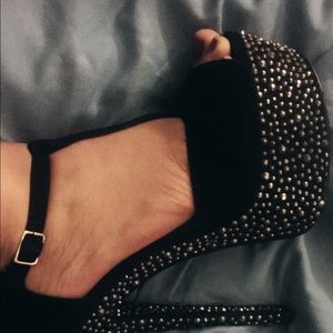 Steve Madden heel
